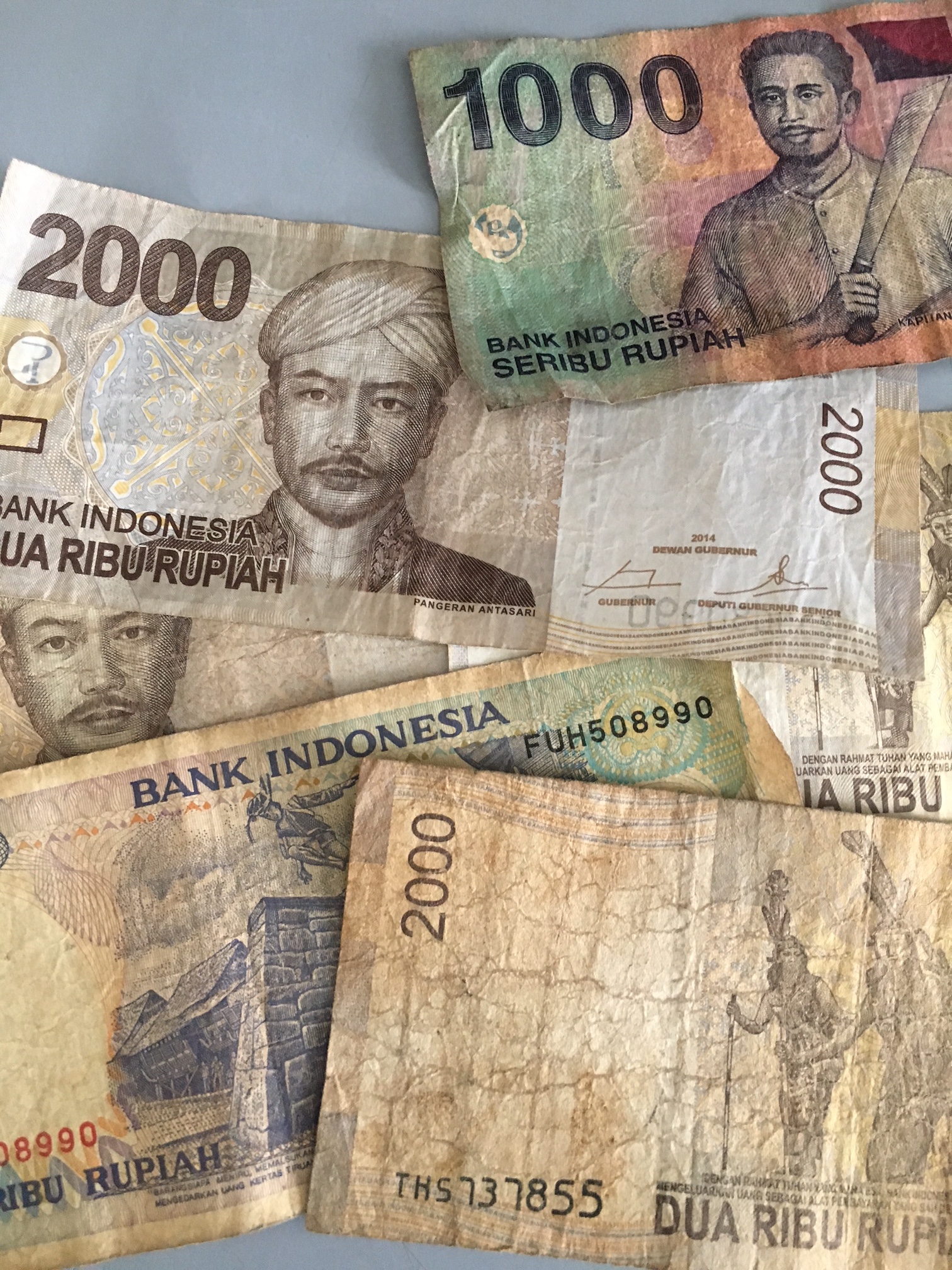 Money in Bali – Yoga World