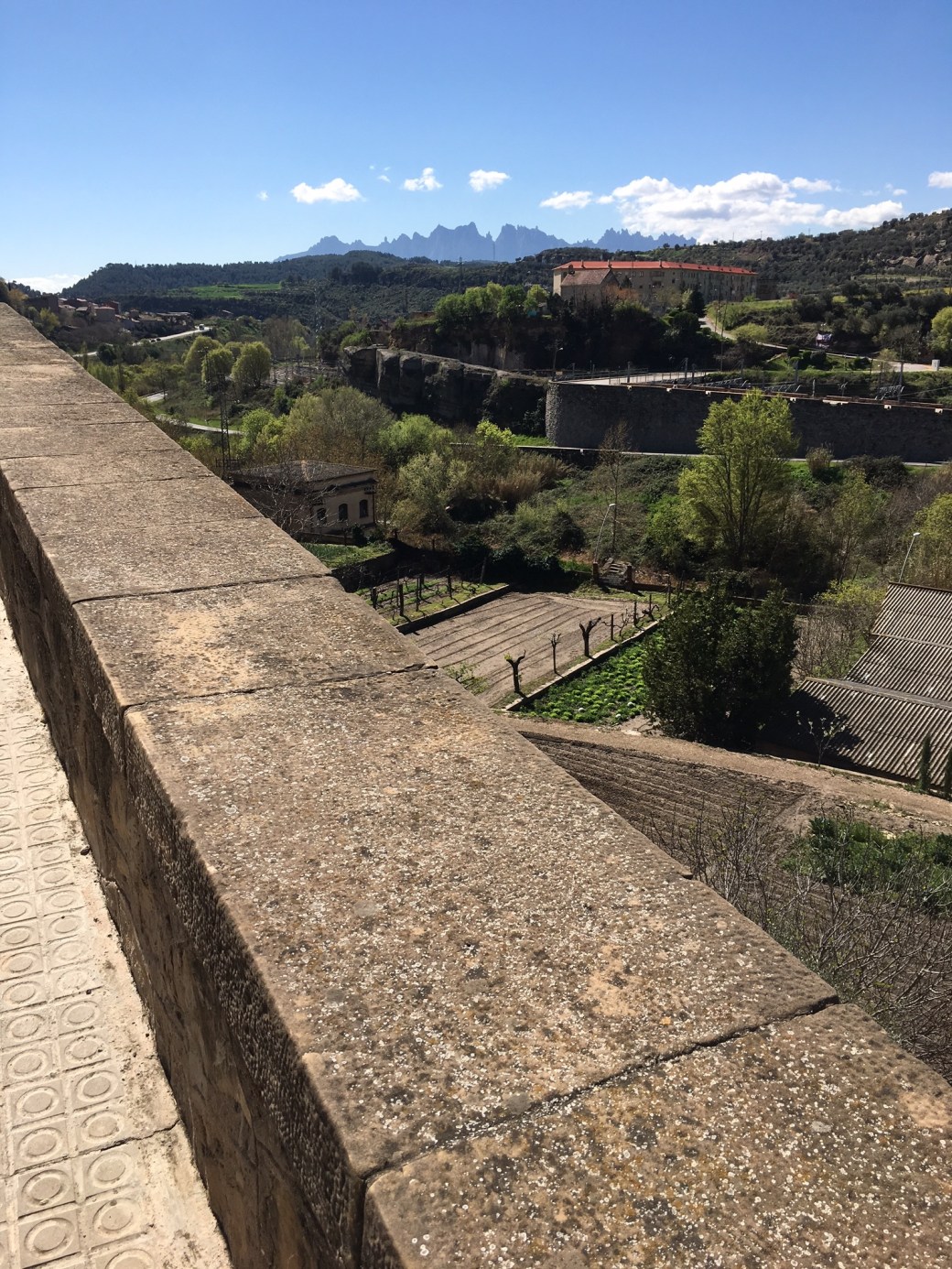 Manresa_ViewMontserrat